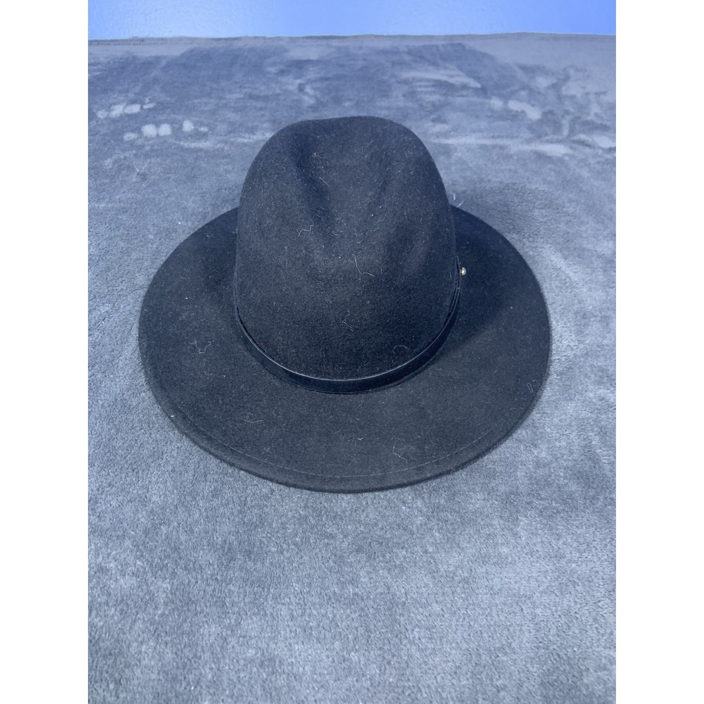 Free People Hat Size OS Neutral Wool Winter Bohemian Western Coastal Cowgirl